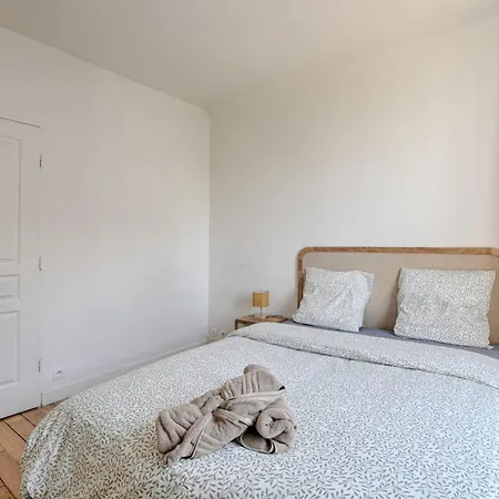 Alfort - Proche Paris - Metro Apartment