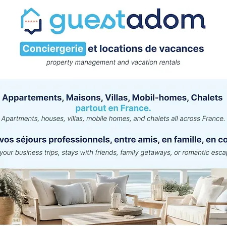 Apartment Alfort - Proche Paris - Metro Maisons-Alfort